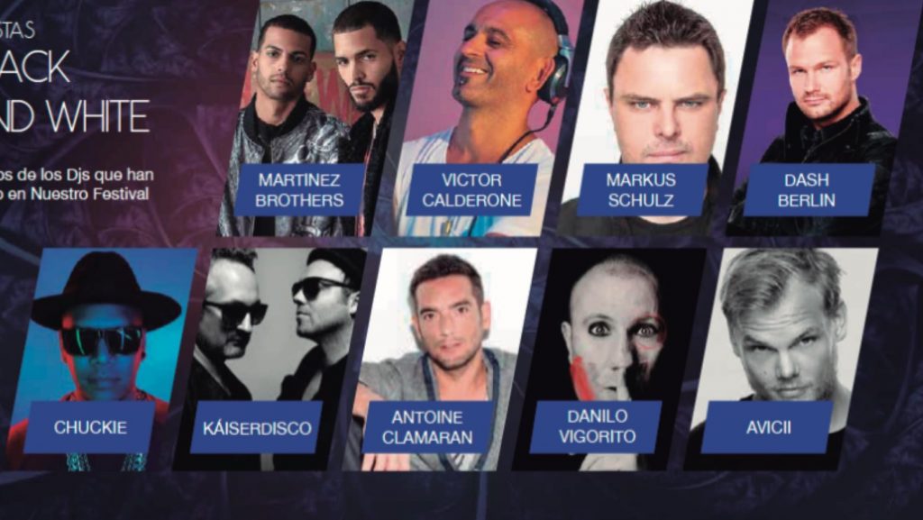 ARTISTA BLACK AND WHITE FESTIVAL